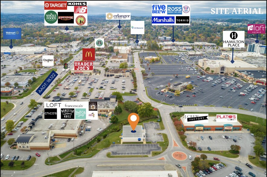 2200A Hamilton Place Blvd, Chattanooga, TN à louer - Photo du bâtiment - Image 2 de 14