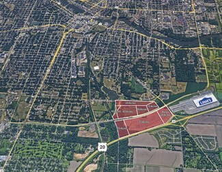 Plus de détails pour S Springfield Ave & Montague Rd, Rockford, IL - Terrain à louer