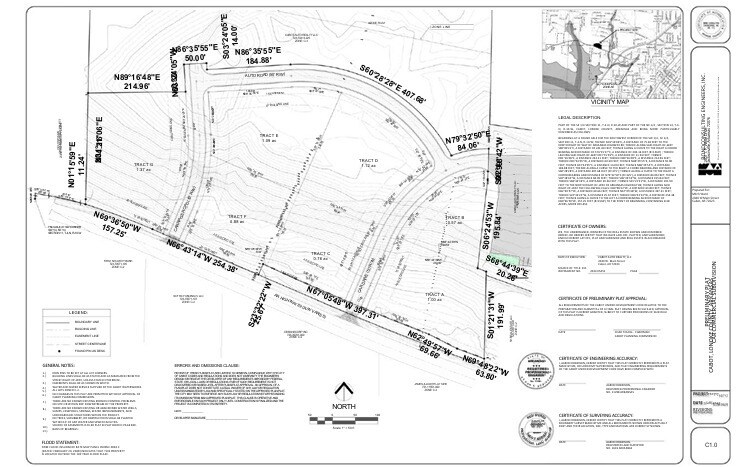 Highway 89, Cabot, AR à vendre - Plan de site - Image 2 de 2