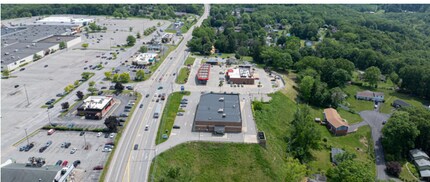 1520 N Main St, Butler, PA - AERIAL  map view