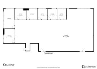 6399 San Ignacio Ave, San Jose, CA for lease Floor Plan- Image 2 of 24