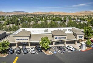 NORTHERN NEVADA MEDICAL OFFICE & BOFA ATM - Parc de stationnement couvert