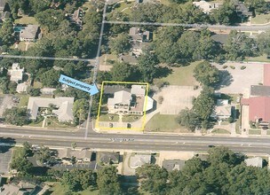 1833 S Florida Ave, Lakeland, FL - AERIAL map view