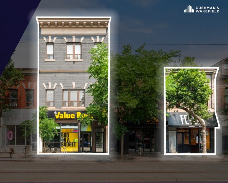 728 & 732 Queen Street East portefeuille de 2 propriétés à vendre sur LoopNet.ca - Photo du bâtiment - Image 3 de 7