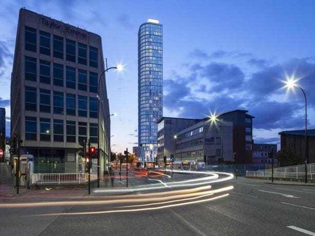 Haymarket, Sheffield à vendre - Photo du bâtiment - Image 2 de 4