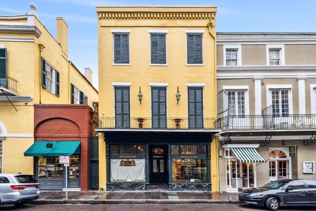 Plus de détails pour 409 Royal St, New Orleans, LA - Commerce de détail à vendre