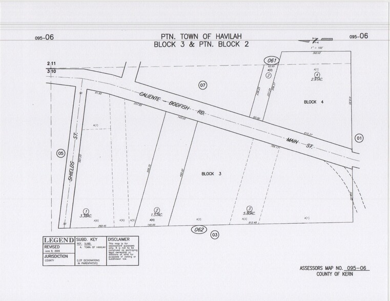 Caliente Rd, Havilah, CA for sale - Building Photo - Image 2 of 4
