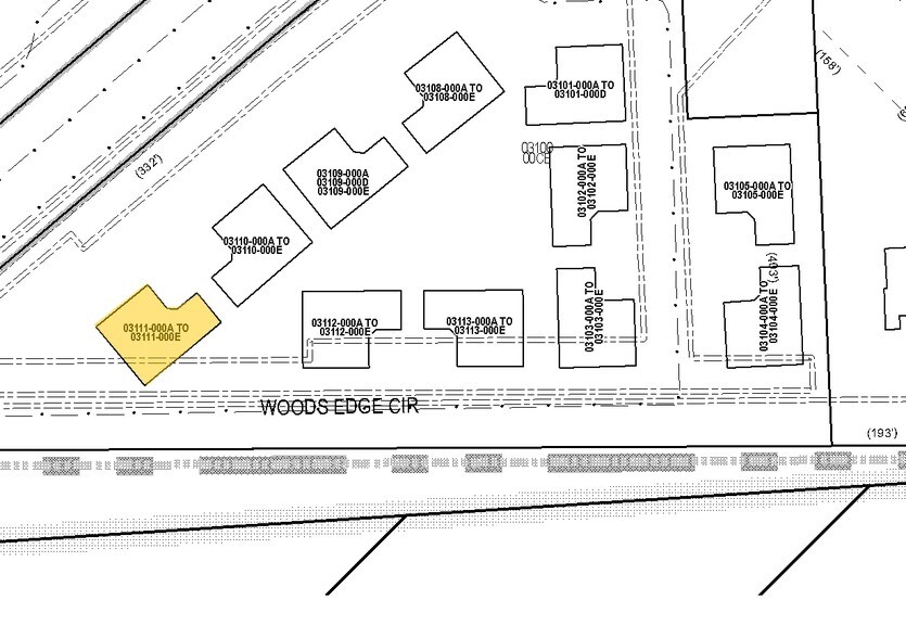 3376 Woods Edge Cir, Bonita Springs, FL for lease - Plat Map - Image 3 of 24