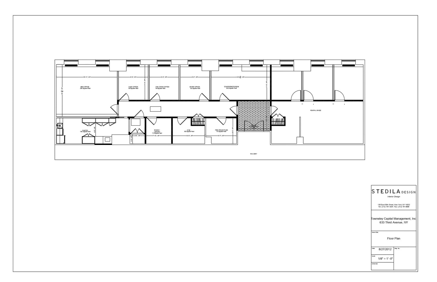 633 Third Ave, New York, NY à louer Plan d’étage- Image 1 de 4
