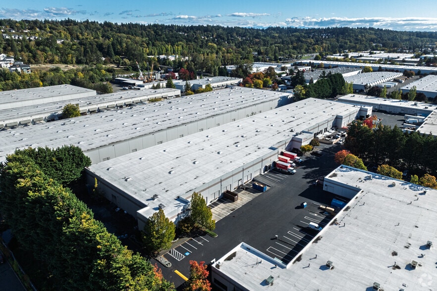 20201-20427 87th Ave S, Kent, WA for lease - Aerial - Image 2 of 6