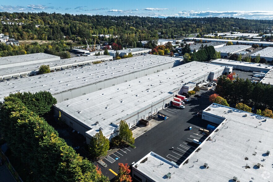 20201-20427 87th Ave S, Kent, WA à louer - Aérien - Image 2 de 6