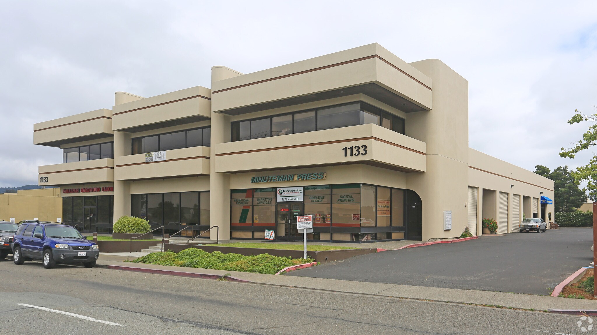 1133 Francisco Blvd E, San Rafael, CA à louer Photo du bâtiment- Image 1 de 5