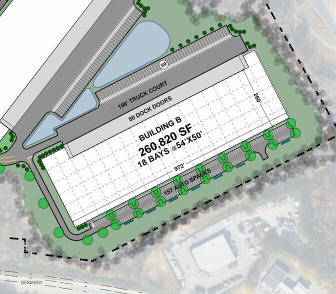 5575 Lanier Islands Pky, Buford, GA for lease - Site Plan - Image 2 of 4