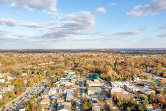 510-600 E Belvedere Ave, Baltimore, MD - aerial  map view