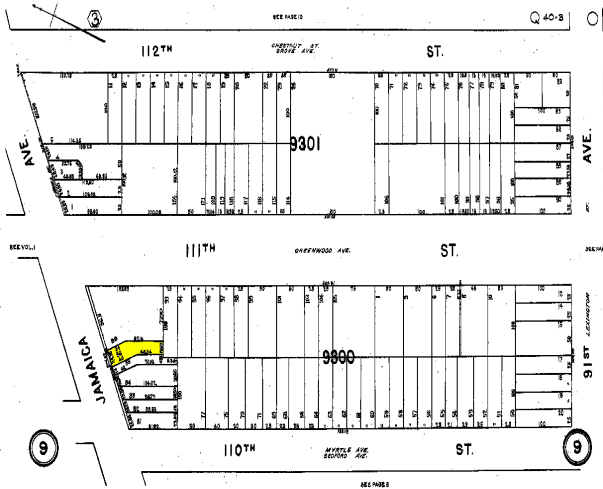 110-20 Jamaica Ave, Richmond Hill, NY for lease - Plat Map - Image 3 of 3