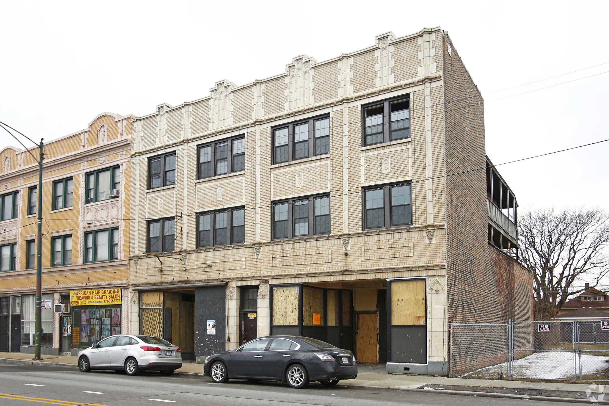 8246-8248 S Racine Ave, Chicago, IL for lease Primary Photo- Image 1 of 8