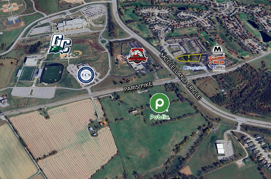 108-112 Canewood Center dr, Georgetown, KY à vendre - Photo principale - Image 1 de 5