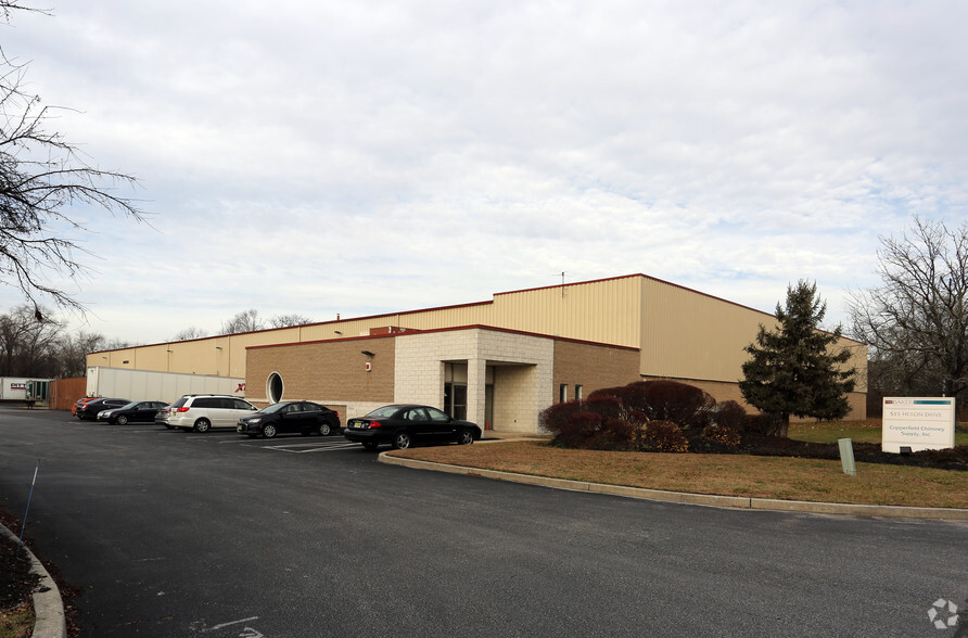 515 Heron Dr, Swedesboro, NJ for lease - Primary Photo - Image 1 of 9