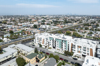 3518 Chesapeake Ave, Los Angeles, CA - Aérien  Vue de la carte