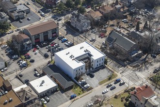 1114 17th Ave S, Nashville, TN - Aérien  Vue de la carte