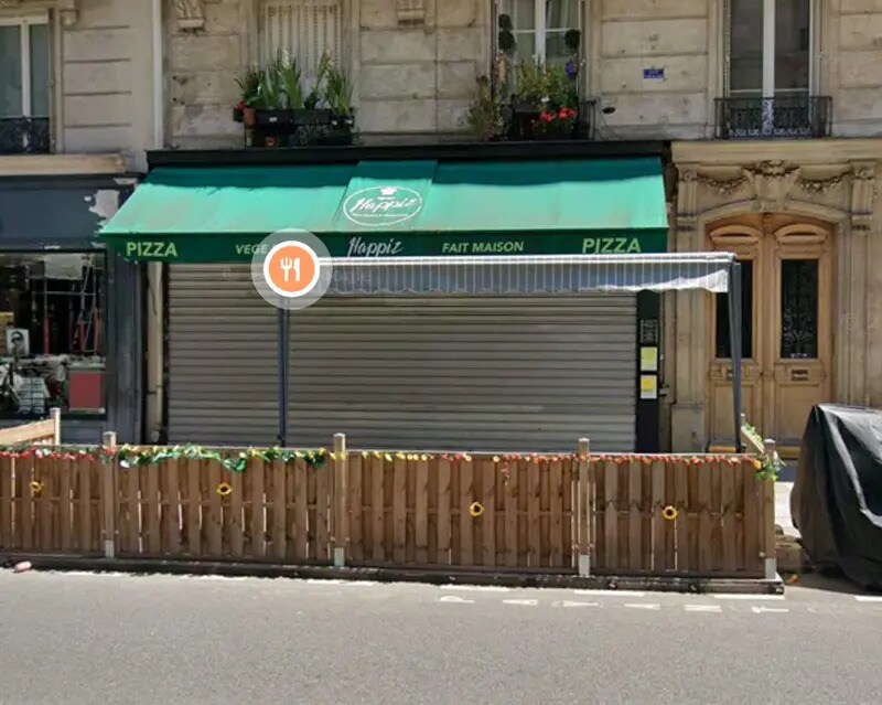 Commerce de détail dans Paris à louer Photo du bâtiment- Image 1 de 2
