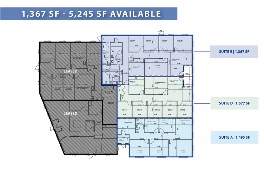 2225 Teton Plz, Idaho Falls, ID for lease - Floor Plan - Image 2 of 2