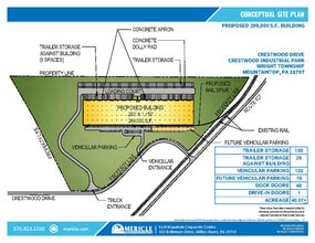 1201 Crestwood Dr, Mountain Top, PA for lease Building Photo- Image 1 of 2
