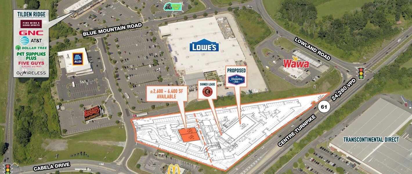 70 Wilderness Trl, Hamburg, PA for lease Primary Photo- Image 1 of 4