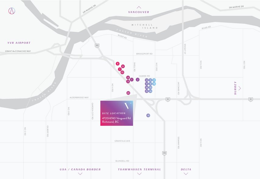 4888 Vanguard Rd, Richmond, BC à louer - Photo du bâtiment - Image 2 de 24