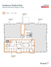 2960 N State Road 7, Margate, FL à louer Plan d’étage- Image 1 de 1