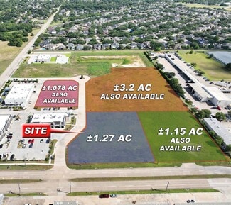More details for 1121 Grand Oak Blvd, League City, TX - Land for Sale