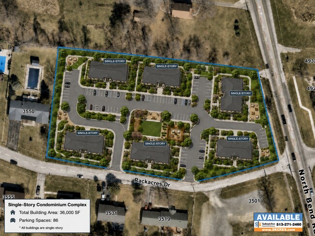 Plus de détails pour 4911 North Bend Rd, Cincinnati, OH - Terrain à vendre