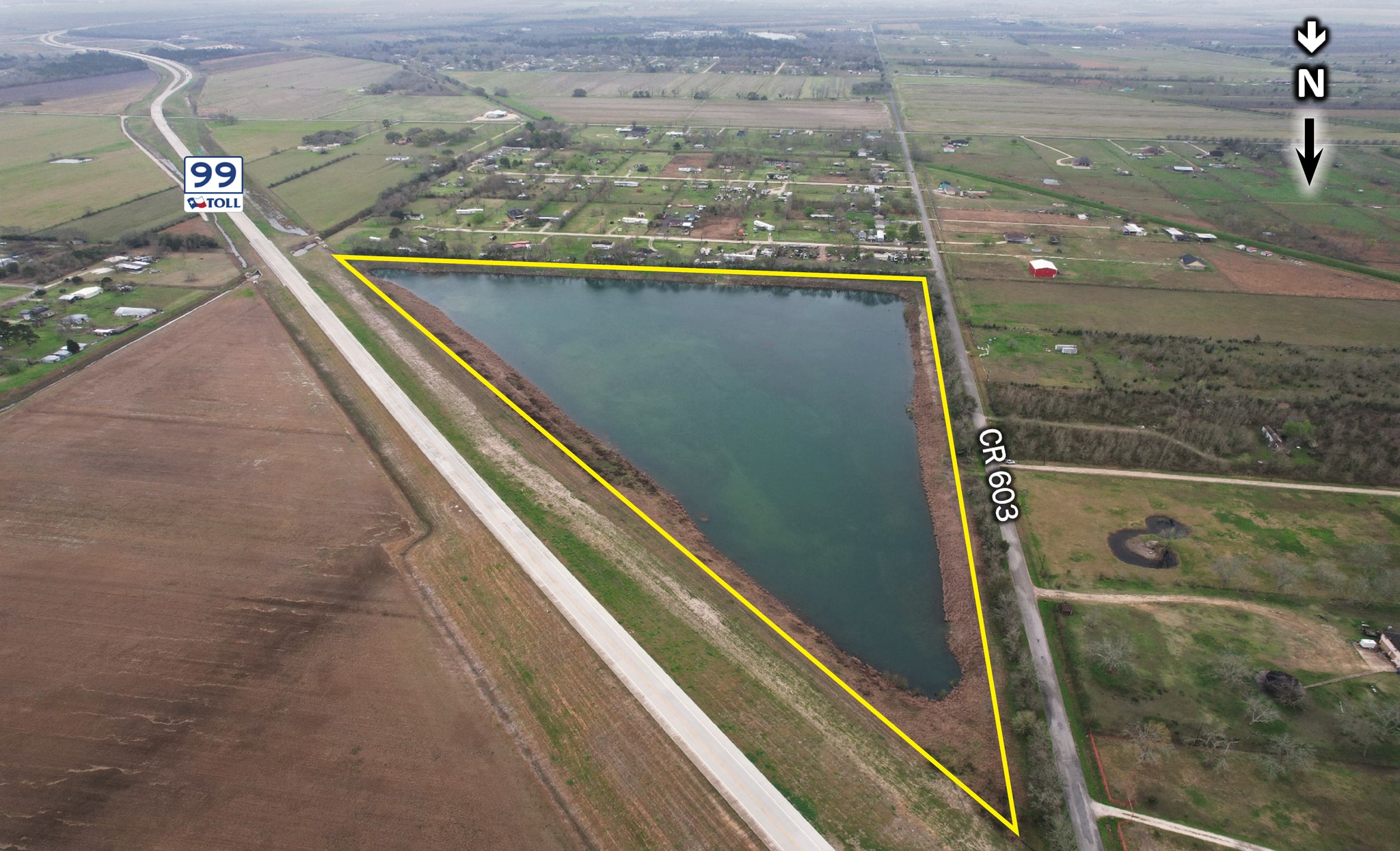 ± 27 Acres At Grand Parkway, Dayton, TX for sale Building Photo- Image 1 of 6