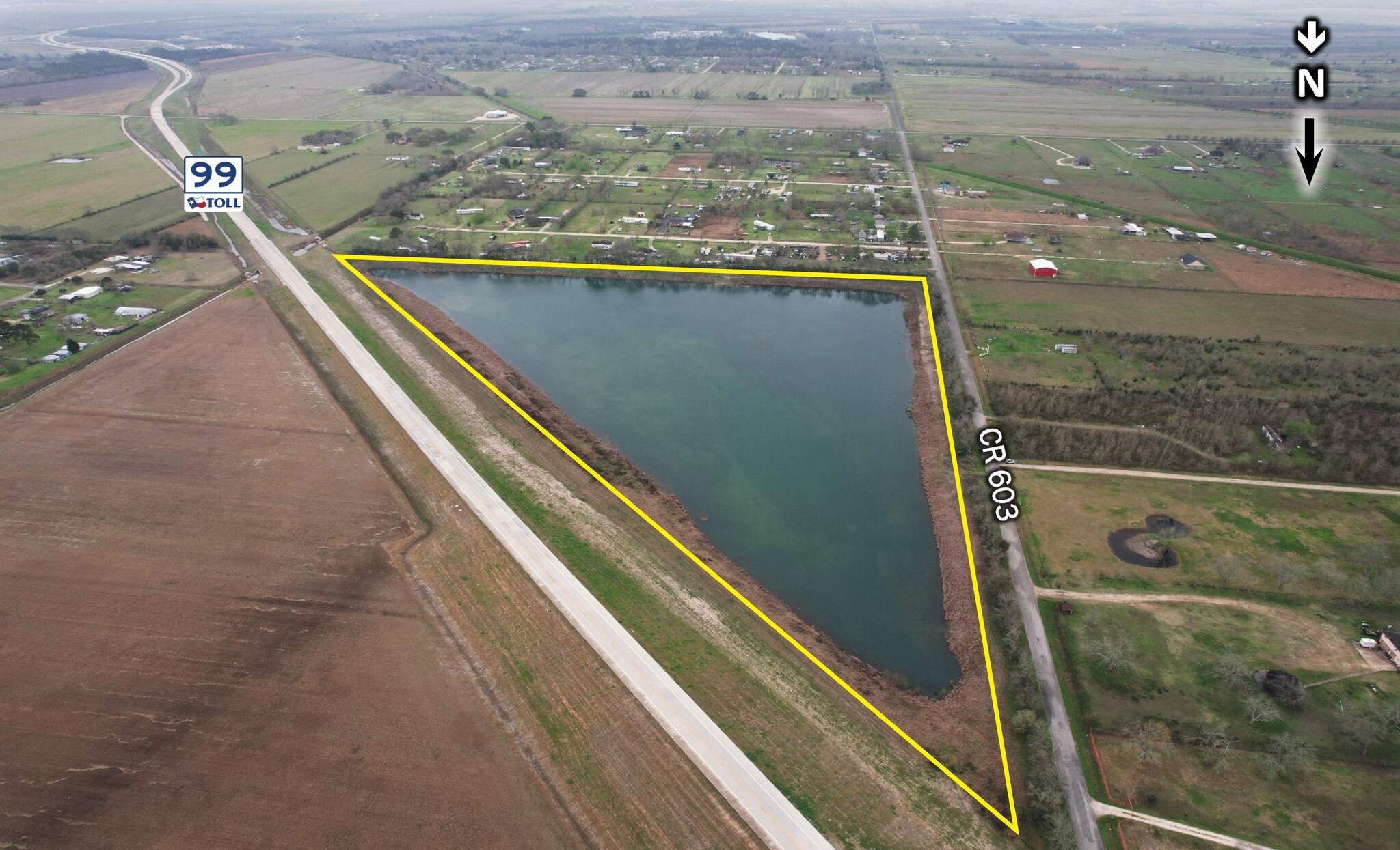 ± 27 Acres At Grand Parkway, Dayton, TX à vendre Photo du bâtiment- Image 1 de 6
