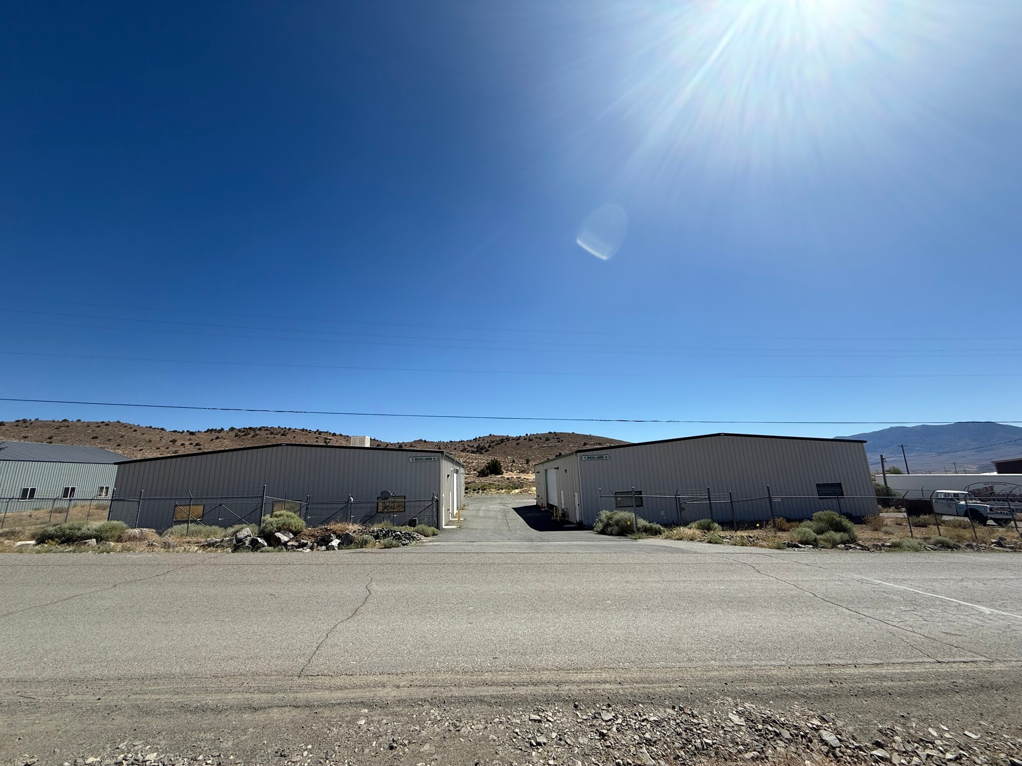 92 Industrial Pky, Mound House, NV for sale Building Photo- Image 1 of 9