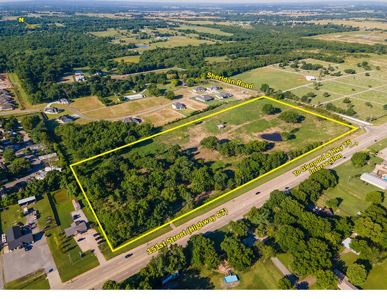 6590 E 151st St, Bixby, OK à vendre Photo du bâtiment- Image 1 de 6