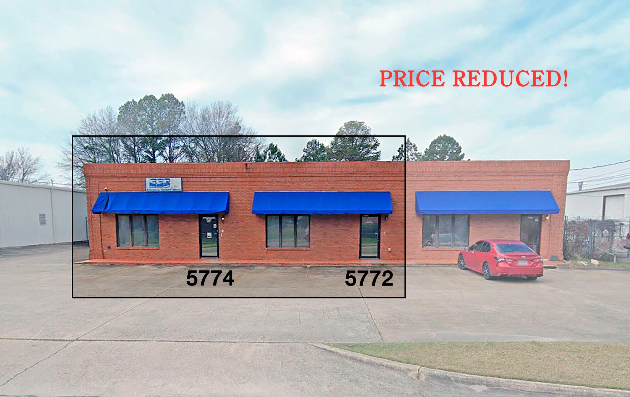 5772-5774 E Shirley Ln, Montgomery, AL for sale Building Photo- Image 1 of 5