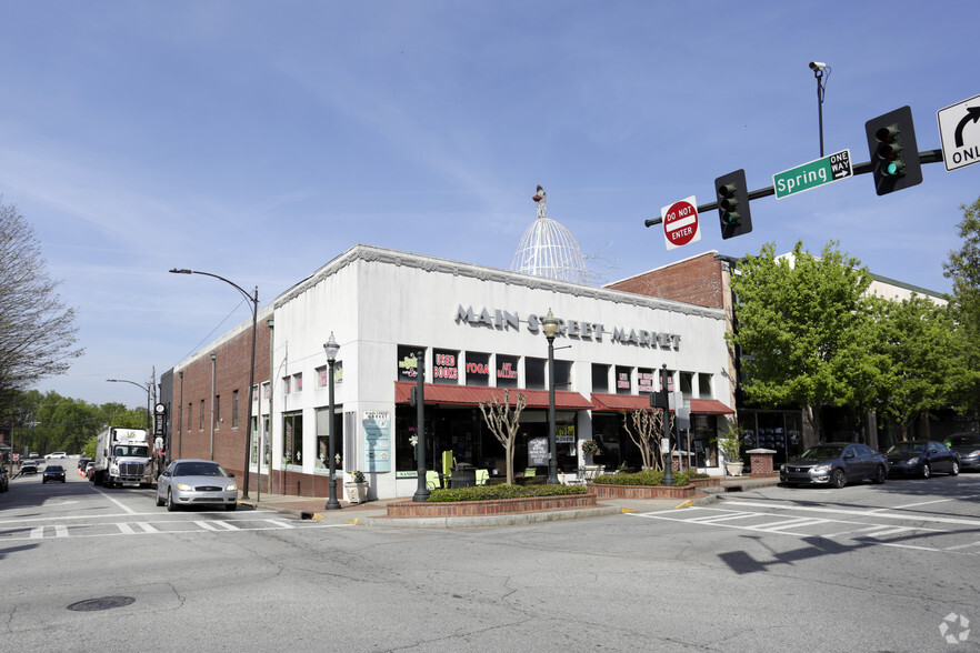 212 Spring St SW, Gainesville, GA for sale - Primary Photo - Image 1 of 1