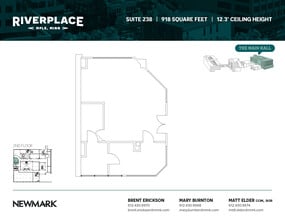 15 Main St SE, Minneapolis, MN for lease Floor Plan- Image 1 of 1