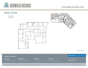 6320 W Union Hills Dr, Glendale, AZ à louer Plan d’étage- Image 1 de 1