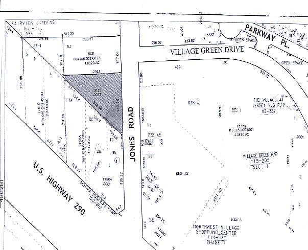 8125 Jones Rd, Houston, TX for lease Plat Map- Image 1 of 18