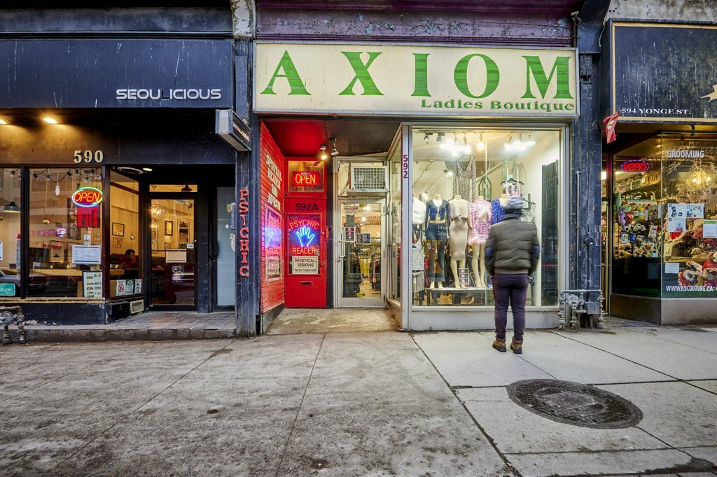 592 Yonge St, Toronto, ON for sale Building Photo- Image 1 of 1