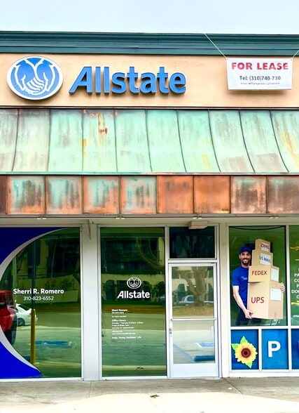 8101-8139 W Manchester Ave, Playa del Rey, CA for lease - Building Photo - Image 2 of 6