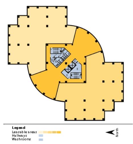 5255 Orbitor Dr, Mississauga, ON à louer - Plan d’étage - Image 1 de 7