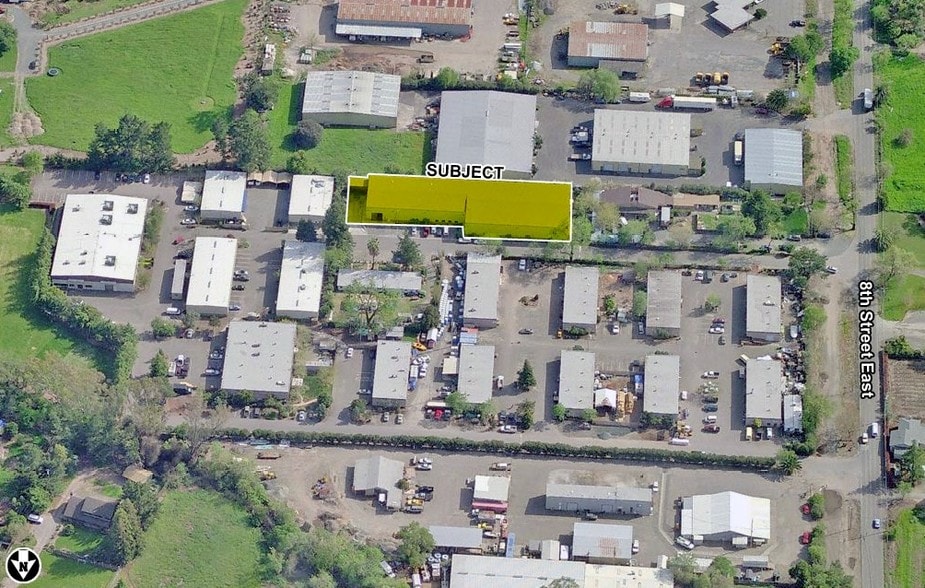 19676 8th St E, Sonoma, CA for lease - Aerial - Image 2 of 7