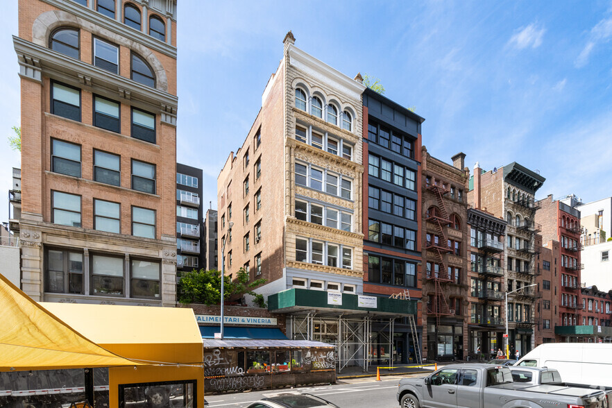 47 Great Jones St, New York, NY for lease - Building Photo - Image 1 of 2