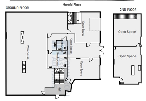 861 Harold Pl, Chula Vista, CA for lease Floor Plan- Image 1 of 1