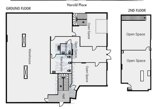 861 Harold Pl, Chula Vista, CA for lease Floor Plan- Image 1 of 1