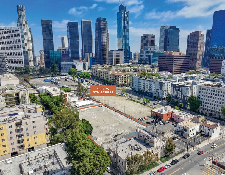 1330 W 5th St, Los Angeles, CA à vendre - Photo du bâtiment - Image 2 de 8