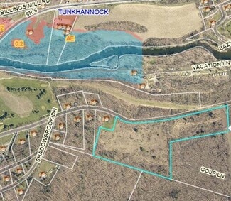 More details for 1 Golf Lane, Tunkhannock, PA - Land for Sale